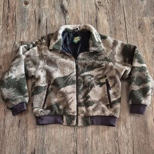 Cabela's Kids' Camouflage Sherpa Jacket